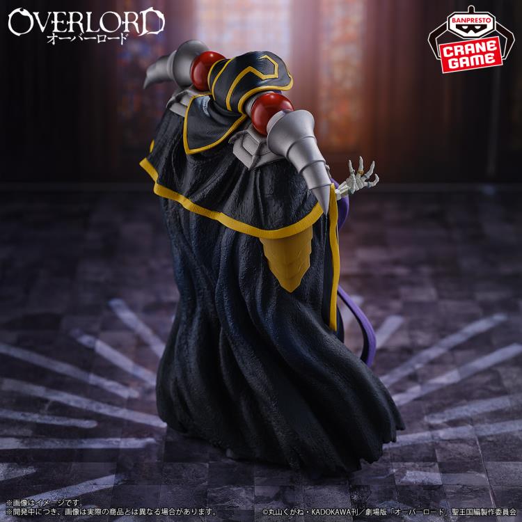 BANPRESTO FIGURE AINZ OOAL GOWN - OVERLORD BANPRESTO FIGURE AINZ OOAL GOWN - OVERLORD